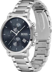 Hugo Boss Integrity Herren Chronograph Uhr - Blau | 1513779