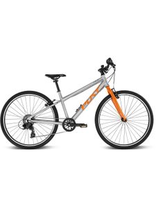 PUKY Sport Fahrrad LS-PRO 26-8, silver/orange Fahrräder Fahrräder