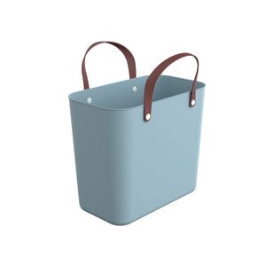 Rotho Multibag Albula - 25 L Tasche zum Shoppen - Wiederverwendbare Einkaufstasche 40 x 23,5 x 34 cm - Allzwecktasche aus recyceltem Kunststoff