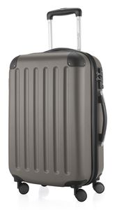 HAUPTSTADTKOFFER - Spree - Kufr na kolečkách pro příruční zavazadla, pevná skořepina, TSA, 55 cm, 42 litrů, grafitová barva