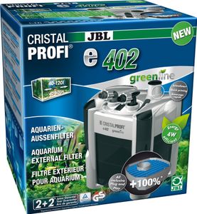 Außenfilter JBL CristalProfi e402 greenline