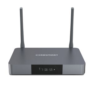 Orbsmart R81 4K Mediaplayer | Dolby Vision | HDR10+ | UHD | 3D | HD-Audio | Android TV Box | Mini-PC