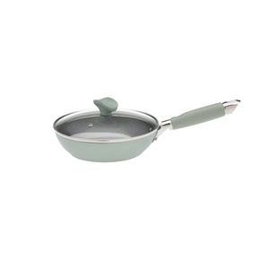 PFAS-freie Bratpfanne Ø 20 cm mit Deckel - Primecook - Gas und Induktion - sichere und strapazierfähige Ecoshield Antihaftbeschichtung - Vorteilset