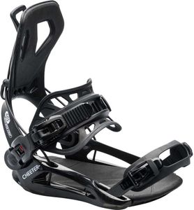 Gnu Cheeter Snowboardbindungen Silber M Silber M