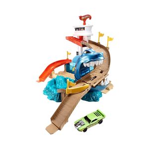 Hot Wheels Color Shifters Hai-Attacke Spielset