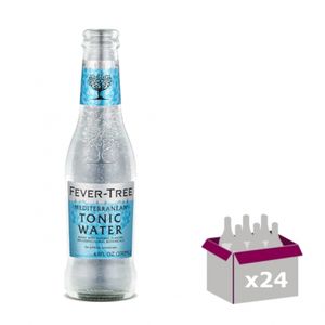 Fever Tree – Méditerranée Tonic – Mixer 24x20cl