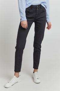 OXMO OXPeetje Damen Jeanshose Heans mit Stretch Regular Fit