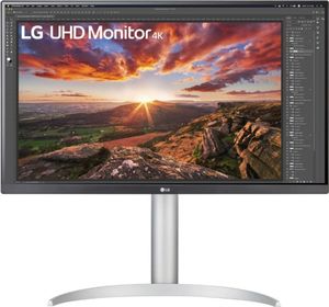 LG 27UP85NP-W - LED monitor - 68,4 cm (27") - 3840 x 2160 4K @ 60 Hz - IPS - 400 cd/m²