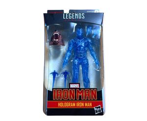 Marvel Hologram Iron Man Actionfigur Legends Series