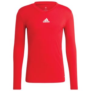 adidas Team Base langarm Funktionsshirt team power red XL