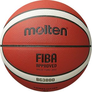Molten Basketball B7G3800 FIBA Trainingsball orange Gr 7 10er Paket