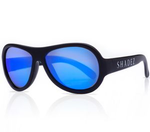 Shadez - UV-Sonnenbrille für Kinder - Classics - Schwarz