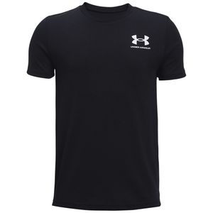 Under Armour Sportstyle Left Chest SS T-Shirt für Jungen, Größe: YXS