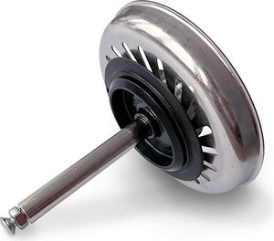 ALBA Siebkörbchen 00776 Ø 80 mm für systemceram Spülen mit Excenterbedienung / Siebkorb / Siebkorbeinsatz