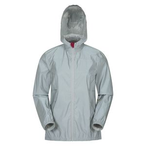 Mountain Warehouse - "Dashing" Reflektierende Jacke für Damen MW823 (38 DE) (Silber)