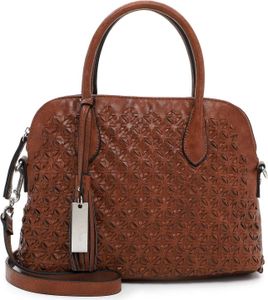 SURI FREY Handtasche Umhängetasche Phoeby Cityshopper Cognac braun