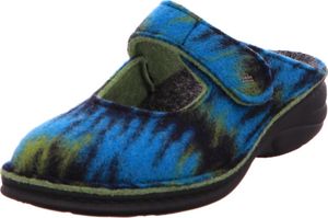 Finn Comfort Komfort Pantoletten Damen 31343039323334 Blau 41 EU
