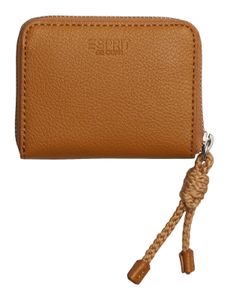 Esprit Damen Geldbörse Portemonnaies Rhea Mini Zip Wallet Braun