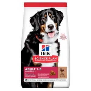 Hill's SP large breed adult, Lamm und Reis, für Hunde 14 kg