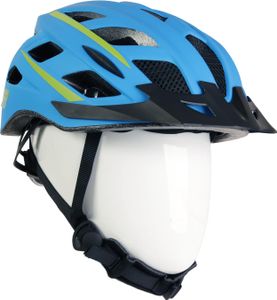 Kask rowerowy FISCHER 50454 FISCHER "Urban Montis", rozmiar: L/XL, niebieski