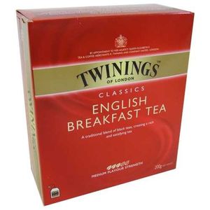 Twinings Teebeutel English Breakfast 100 Btl.
