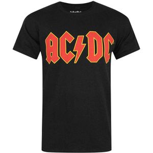 AC/DC - T-Shirt für Herren NS5468 (S) (Schwarz)