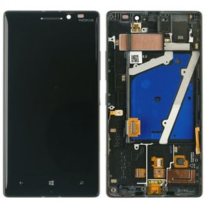 Nokia Lumia 930 Display LCD Modul, schwarz