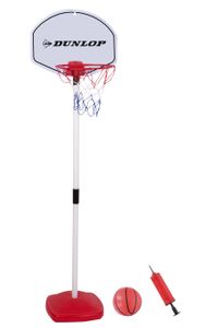 Detský basketbalový stojan Dunlop - lopta - 117 cm - plast - viacfarebný