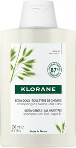 Klorane Ovesný šampon, 200 ml