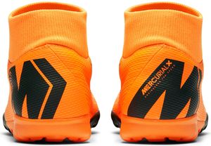 Nike Fußballschuh SuperflyX 6 Academy TF orange-schwarz 46