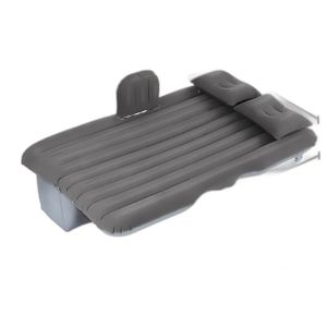Vzduchová matrace do auta, na zadní sedadlo, elektrická pumpa, cestovní, kempingová, Style1-Grey