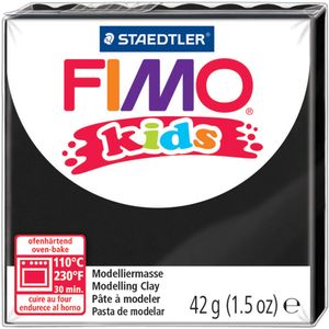 FIMO kids Modelliermasse ofenhärtend schwarz 42 g