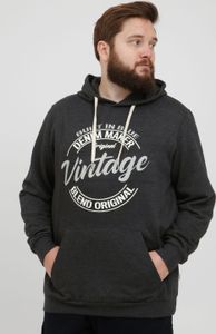 BLEND BHTobias BT Tobias Hoodie Herren Big & Tall Kapuzenpullover Vintage Pullover mit Kapuze Große Größen bis 6xl