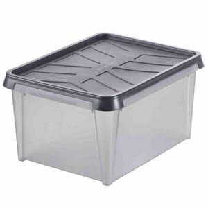 SmartStore Aufbewahrungsbox DRY 31 33 Liter anthrazit