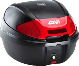 GIVI E300 - Monolock Topcase - 30 Liter - schwarz matt - L.xB.xH.: 400x410x300mm