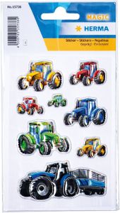 HERMA 15738 HERMA Nálepka MAGIC "Tractor Race"
