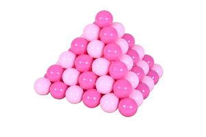 Bälleset ca. Ø6 cm - 100 balls/soft pink