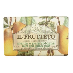 Nesti Dante Il Frutteto Minze und Quitte Seife 250g