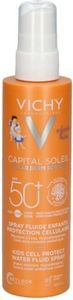 Vichy Capital Soleil Spray Fluide Enfants Spf50+ 200 Ml