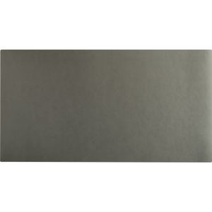 Exacompta 29123E Schreibunterlage 35x60 cm, weich/flexibel, PU, zweifarbig - Nude/Grau