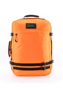 National Geographic Rucksack Hybrid mit verstaubaren Tragegurten Orange One Size