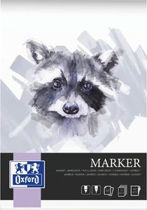 Oxford Art Markerblock "Marker" DIN A3 15 Blatt 180 g/qm