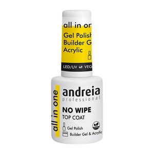 Nagellack Andreia All In One No Wipe Top Coat (10,5 ml)