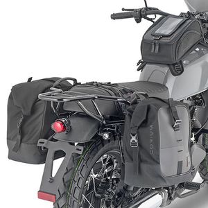 Topcase-Halterung Givi Brixton Cromwell 125 (22)