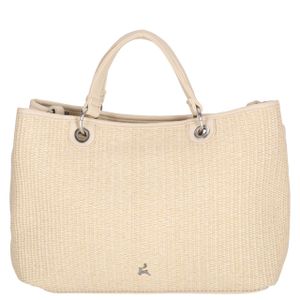 Prato LM Joyce Bag in Bag Shopper/Kurzgrifftasche Handtasche off white