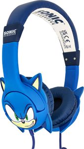 OTL Technologies Sonic the Hedgehog – kabelgebundene Junior-Kopfhörer Kinder-Kopfhörer