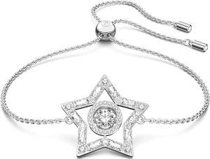 Swarovski Damen Armband Edelstahl silber Kristalle Stella Stern 5617881