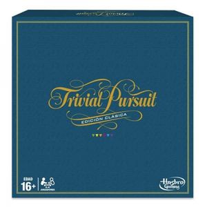Tischspiel Trivial Pursuit Classic Hasbro (ES)