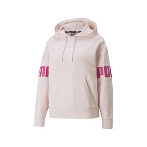 PUMA Power Hoodie Damen chalk pink M