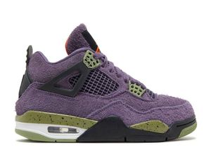 Nike Air Jordan 4 Retro Canyon Purple Sneaker - EU 38,5